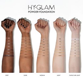 HY-GLAM Powder Foundation - Pudra Fondöten